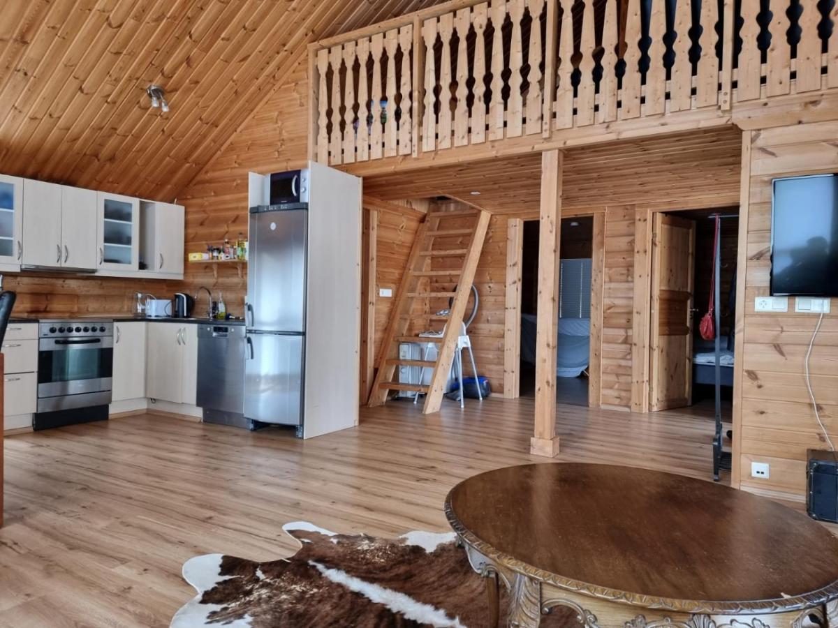 Golden Circle Cabin, Hot Tub Villa Geysir Exterior photo